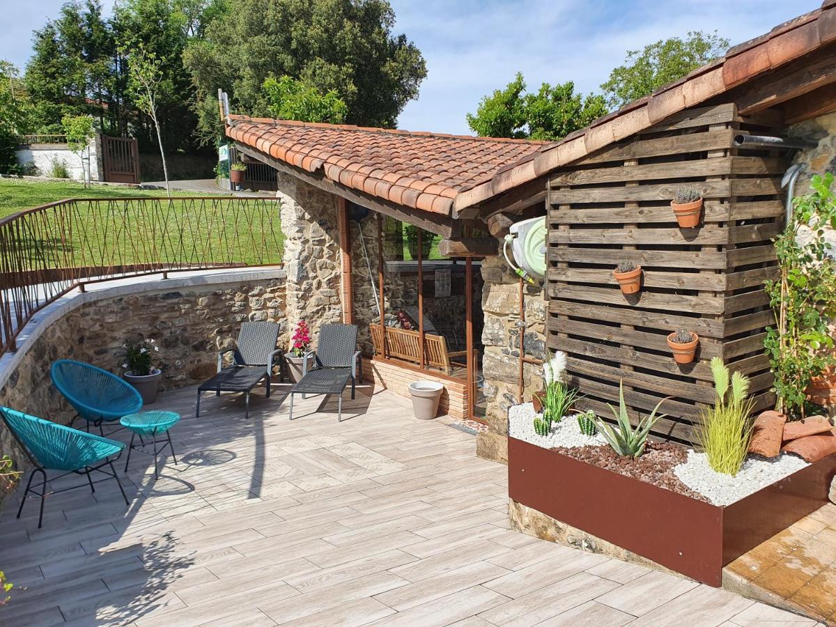 Casa Rural Urkulu Landetxea Arechavaleta Exterior foto