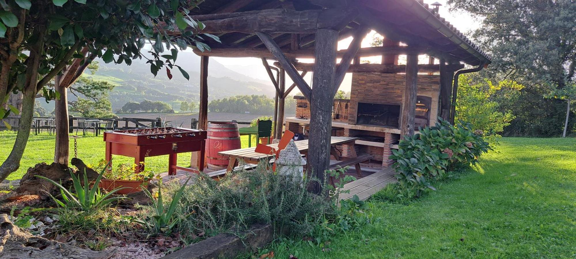 Casa Rural Urkulu Landetxea Arechavaleta Exterior foto