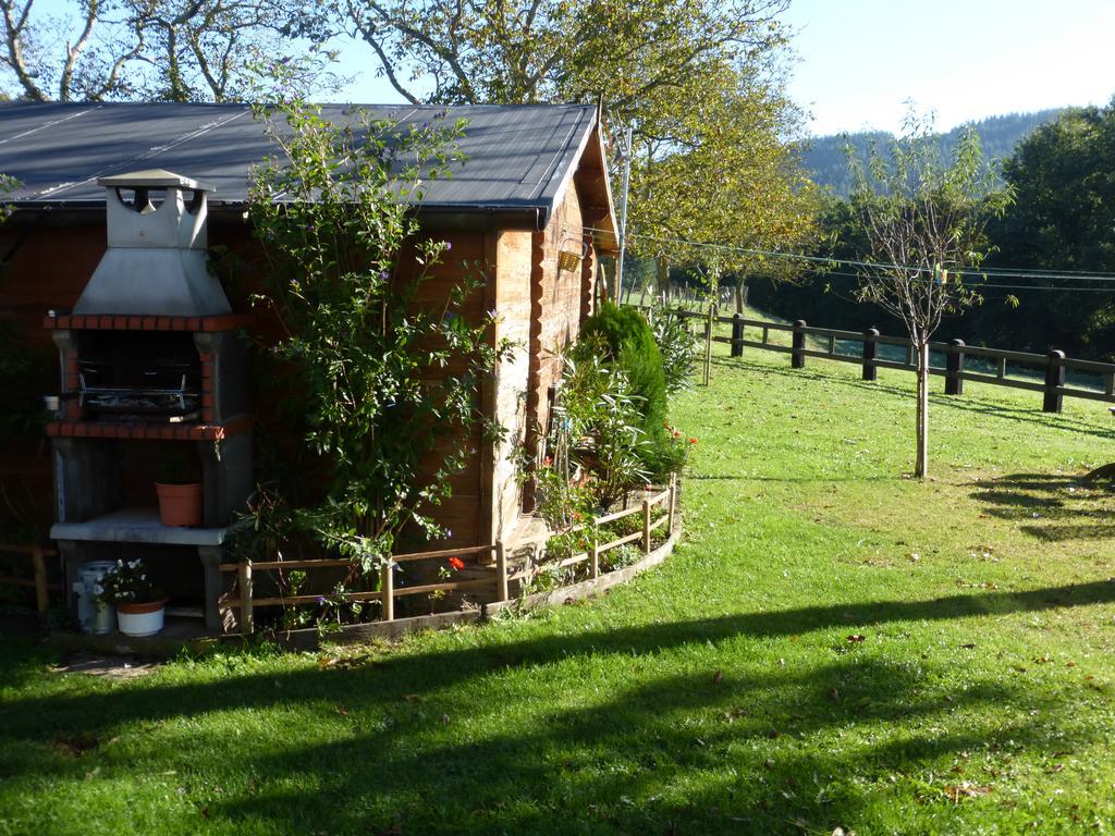 Casa Rural Urkulu Landetxea Arechavaleta Exterior foto