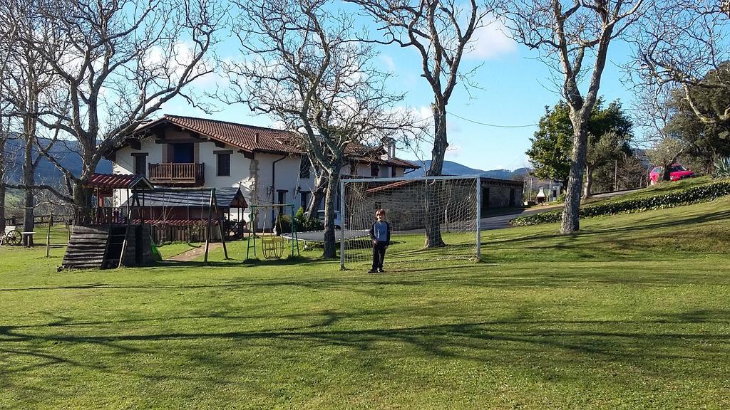 Casa Rural Urkulu Landetxea Arechavaleta Exterior foto