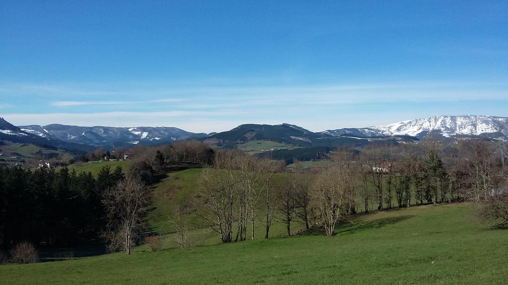 Casa Rural Urkulu Landetxea Arechavaleta Exterior foto
