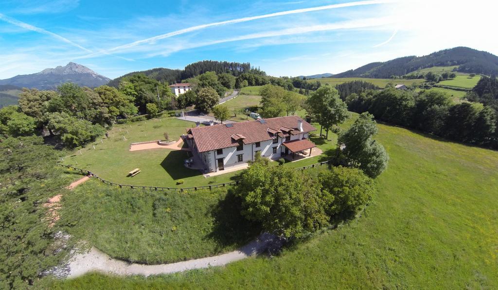 Casa Rural Urkulu Landetxea Arechavaleta Exterior foto