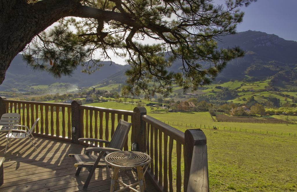 Casa Rural Urkulu Landetxea Arechavaleta Exterior foto