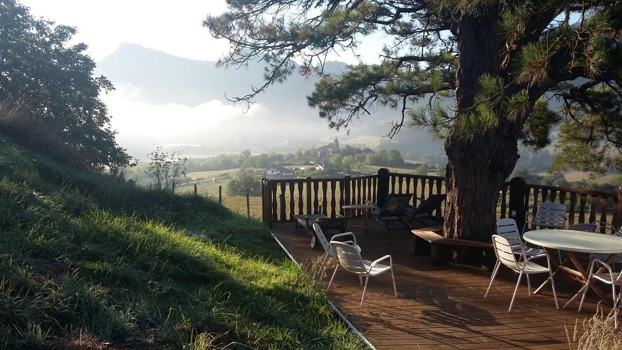 Casa Rural Urkulu Landetxea Arechavaleta Exterior foto