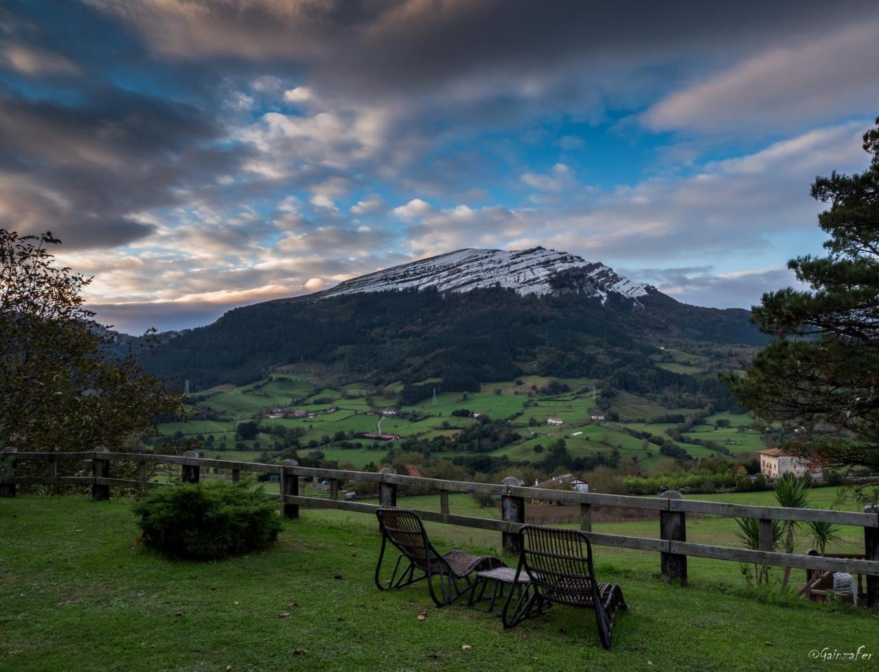 Casa Rural Urkulu Landetxea Arechavaleta Exterior foto