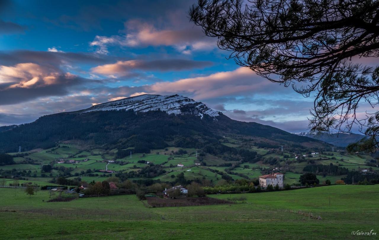 Casa Rural Urkulu Landetxea Arechavaleta Exterior foto
