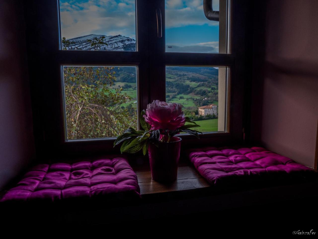 Casa Rural Urkulu Landetxea Arechavaleta Exterior foto