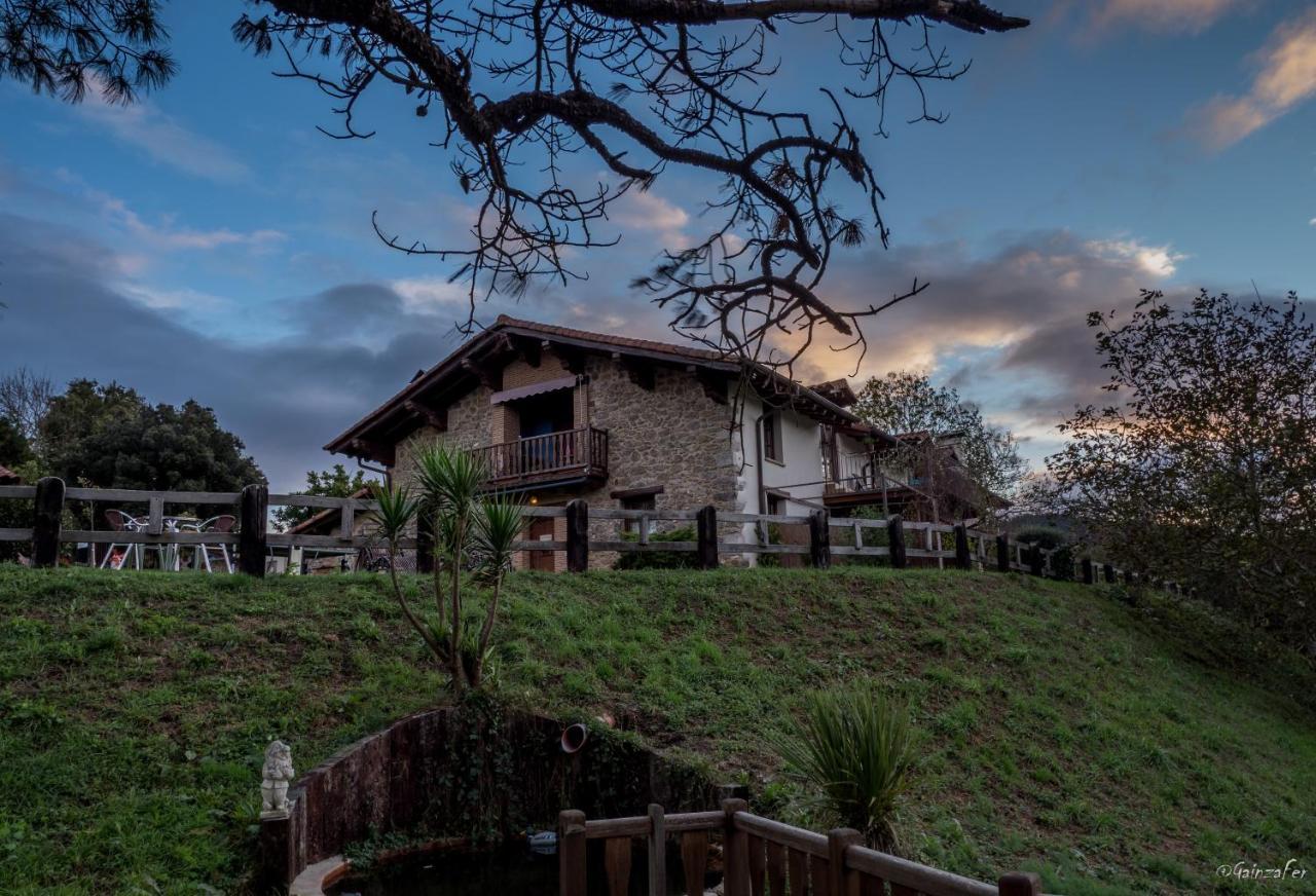 Casa Rural Urkulu Landetxea Arechavaleta Exterior foto
